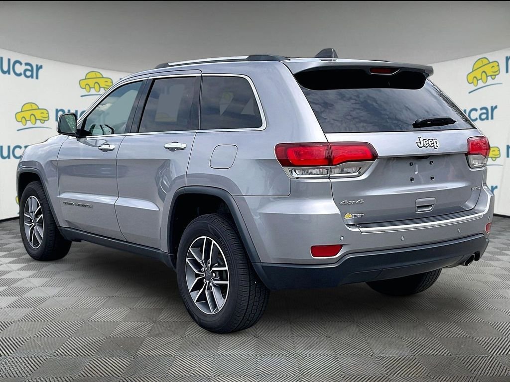 Used 2020 Jeep Grand Cherokee Limited AWD/4WD image 4