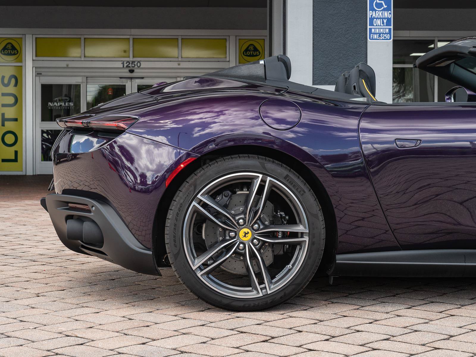 Used 2025 Ferrari Roma Spider RWD image 49
