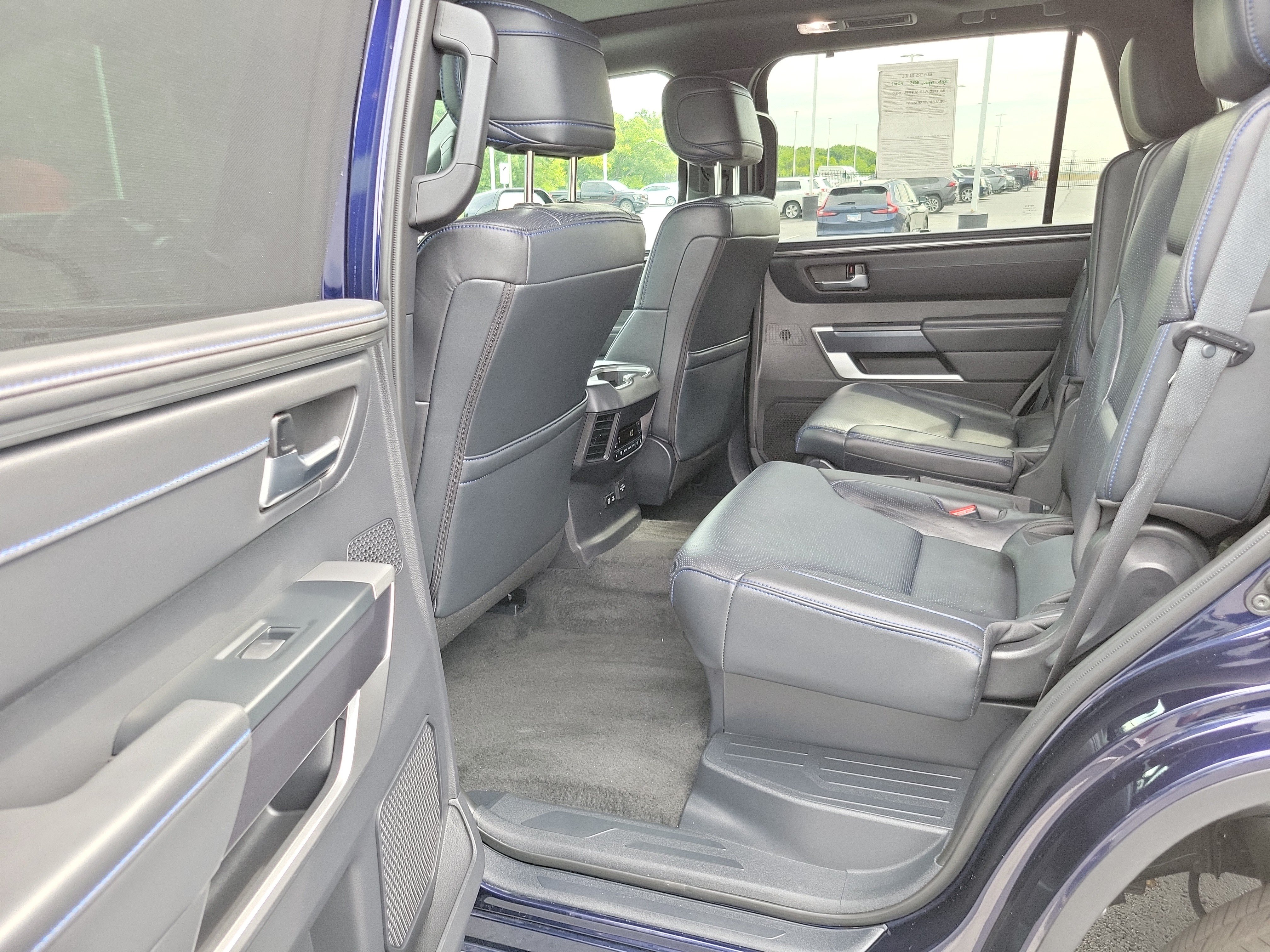 Certified 2025 Toyota Sequoia Platinum AWD/4WD image 13
