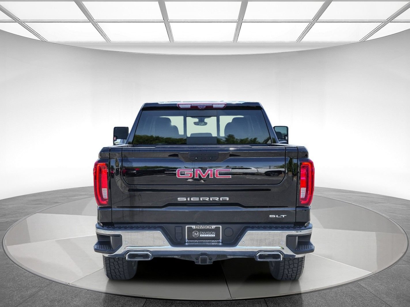 Used 2021 GMC Sierra 1500 SLT w/ SLT Premium Plus Package AWD/4WD image 3
