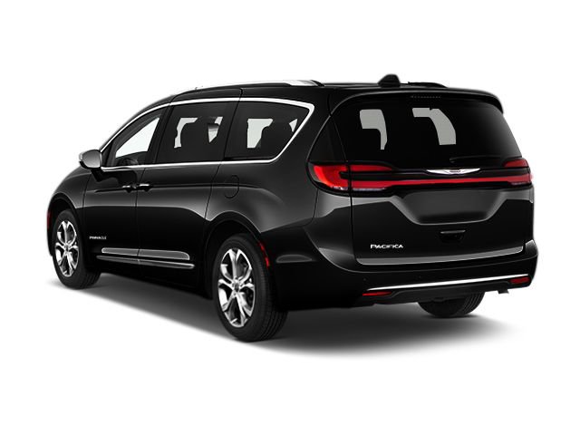 Used 2025 Chrysler Pacifica Pinnacle AWD/4WD image 2