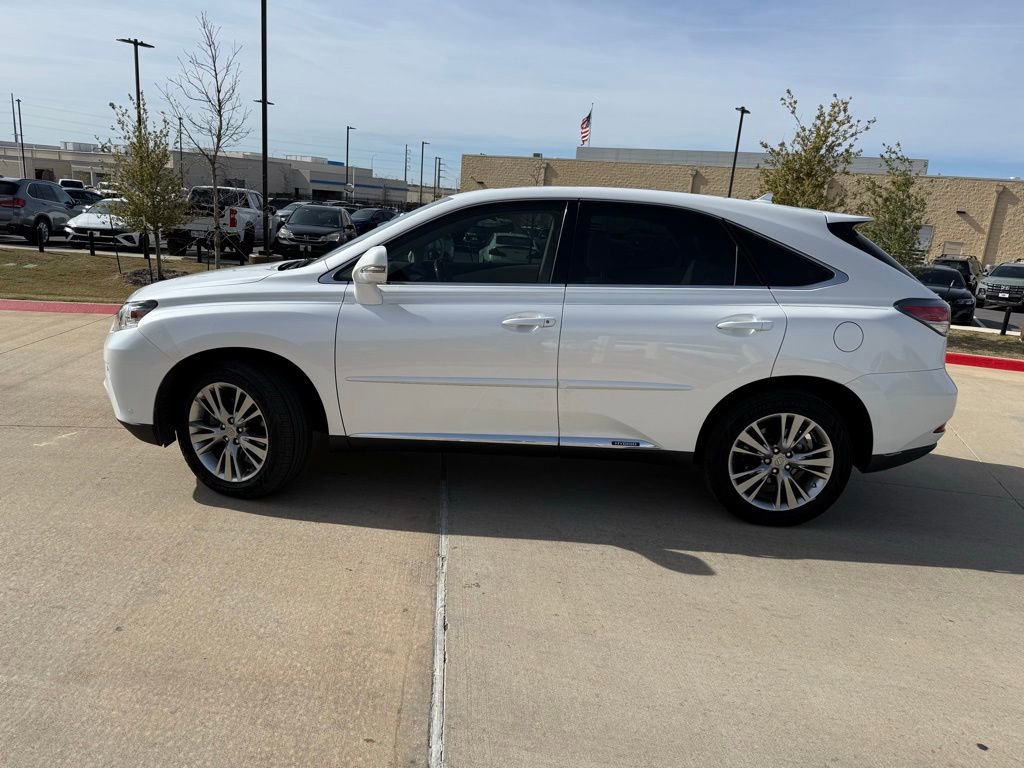 Used 2013 Lexus RX 450h FWD w/ Navigation Pkg image 8