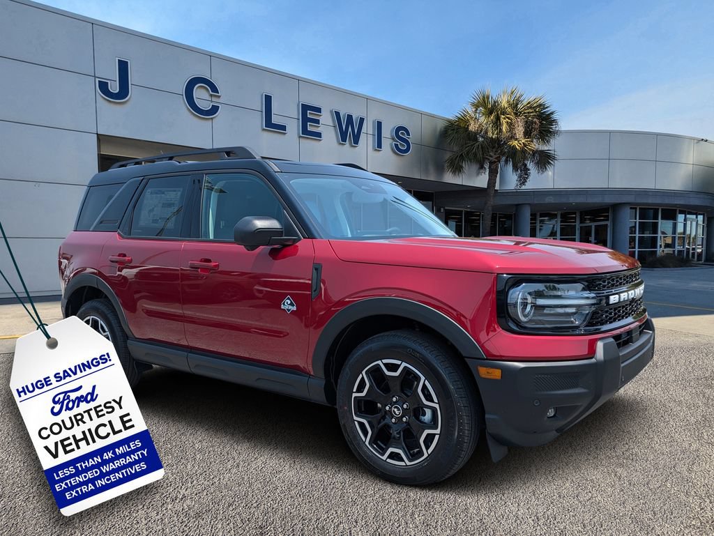 New 2026 Ford Bronco Sport Outer Banks w/ Outer Banks Tech Package+ AWD/4WD 360° Tour