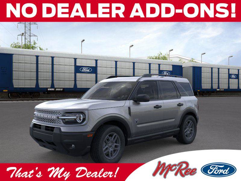New 2025 Ford Bronco Sport Big Bend