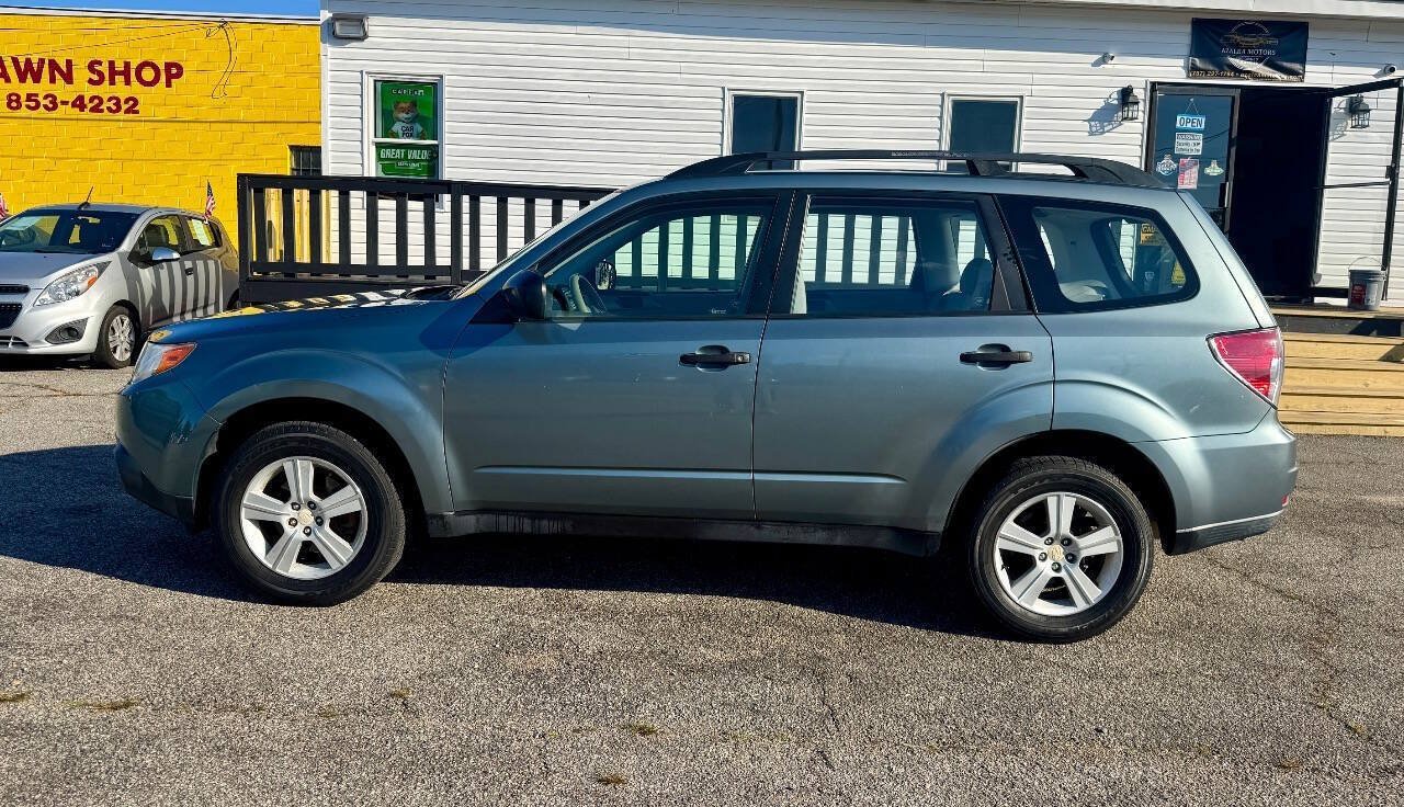 Used 2010 Subaru Forester 2.5X AWD/4WD image 3