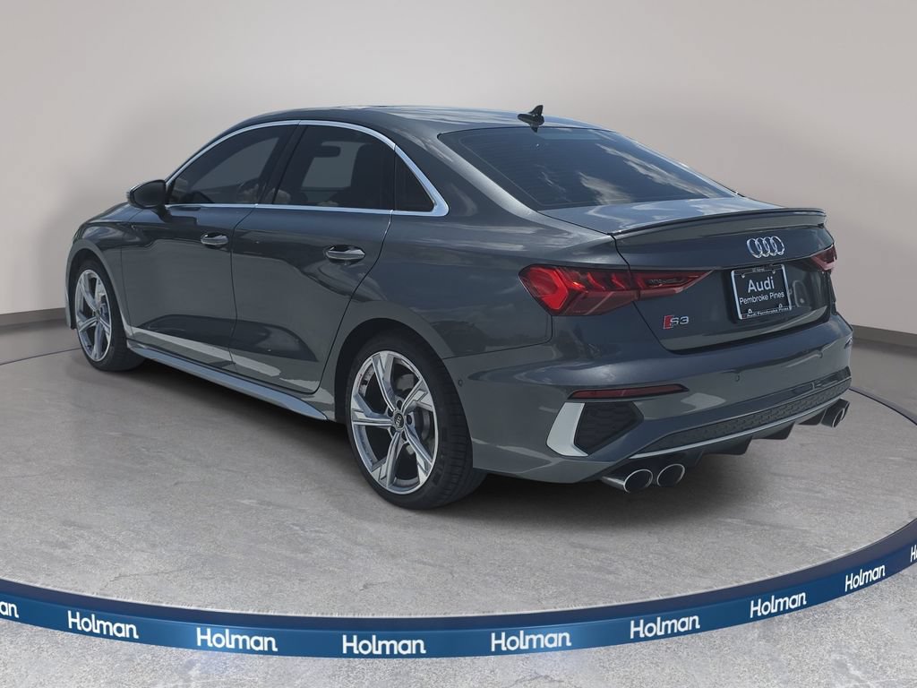 Used 2023 Audi S3 Premium Plus w/ Premium Plus Package AWD/4WD image 10