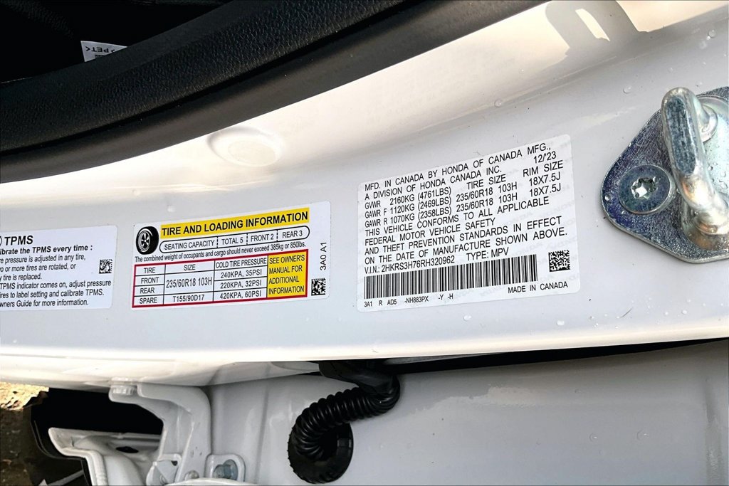 Used 2024 Honda CR-V EX-L image 16