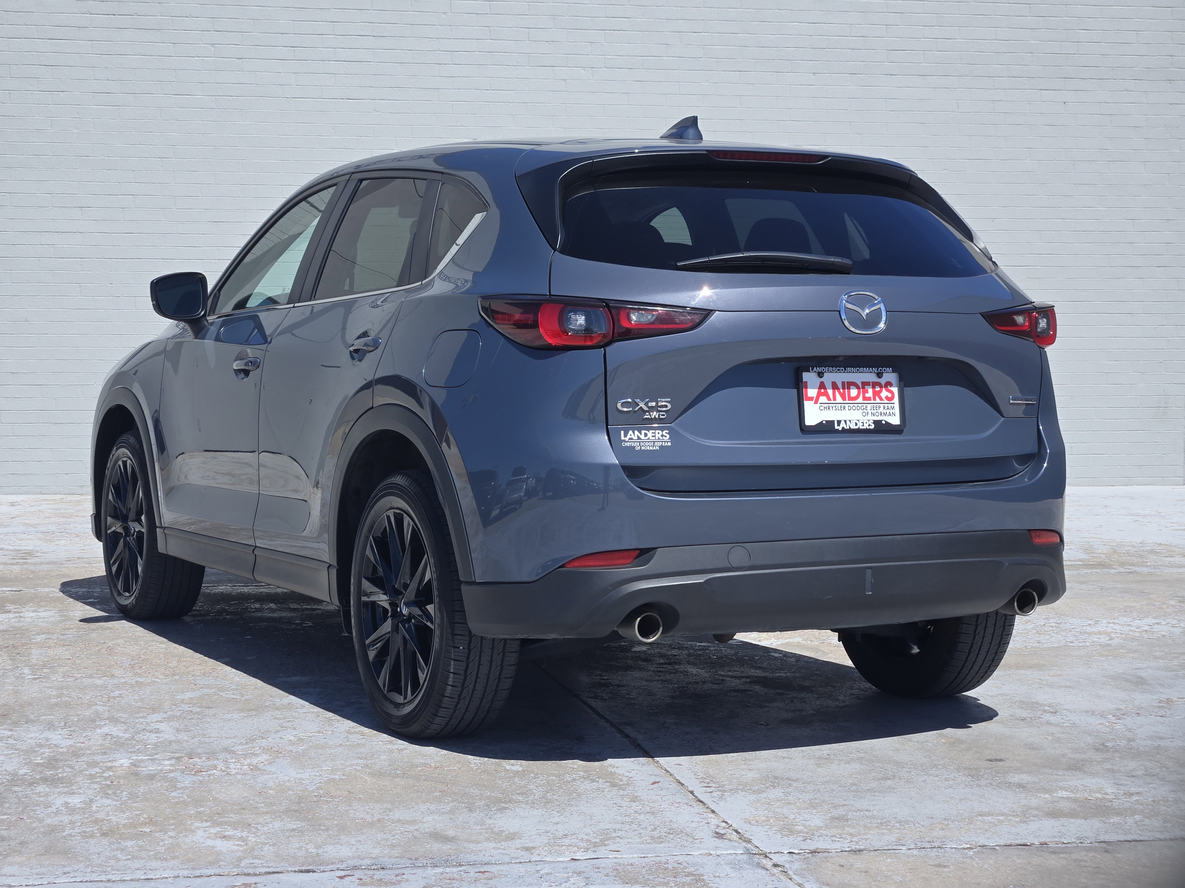 Used 2025 MAZDA CX-5 Carbon Edition image 6