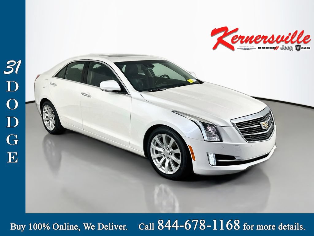 Used 2018 Cadillac ATS Premium Luxury RWD image 1