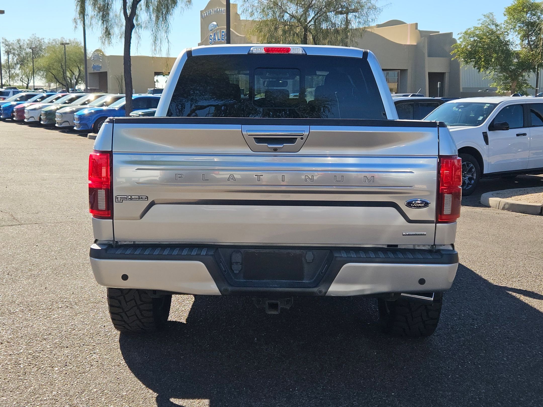 Used 2019 Ford F150 Platinum w/ Equipment Group 701A Luxury image 6