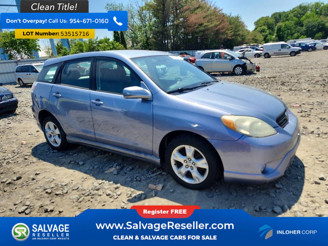 Used 2006 Toyota Matrix AWD image 5