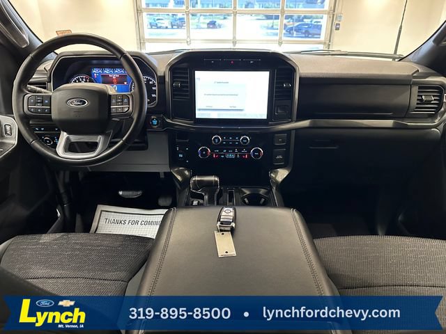 Certified 2023 Ford F150 XLT w/ Equipment Group 302A High AWD/4WD image 10