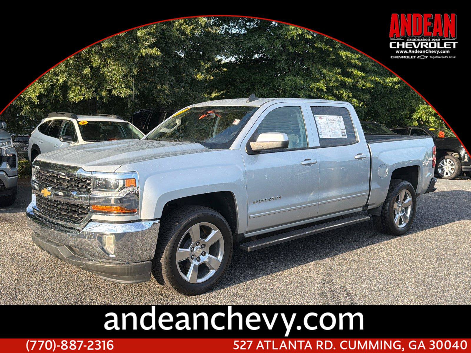 Used 2017 Chevrolet Silverado 1500 LT w/ All Star Edition