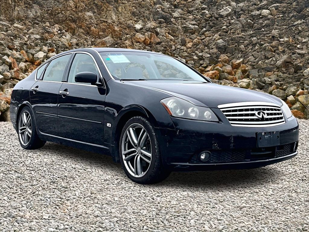 Used 2007 INFINITI M45 Sport w/ Technology Pkg image 7