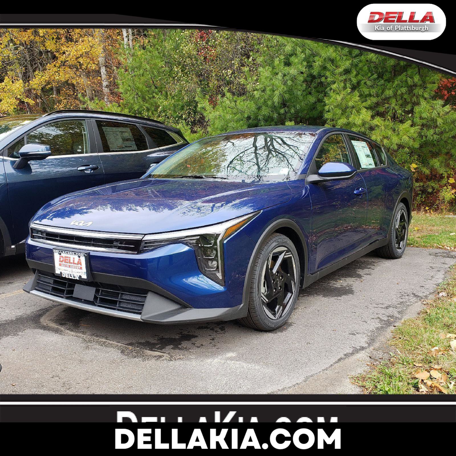 New 2025 Kia K4 EX image 1