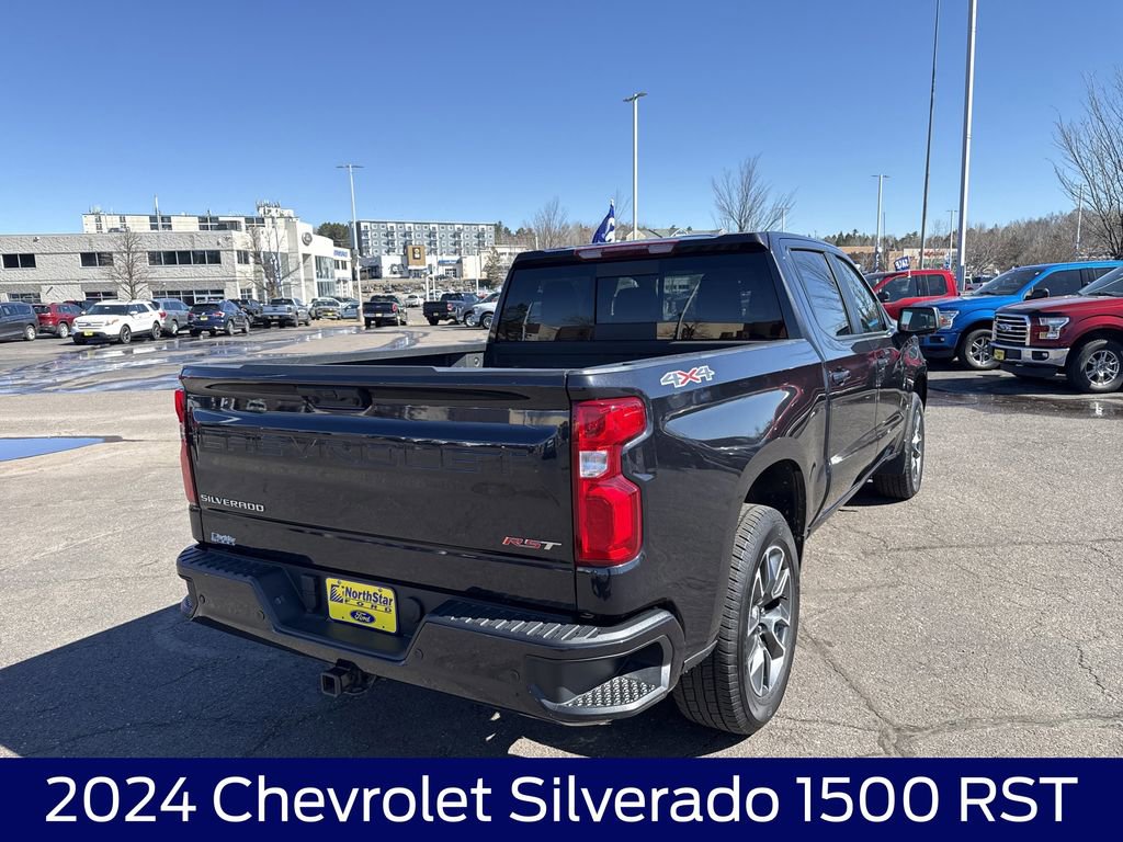 Used 2024 Chevrolet Silverado 1500 RST w/ RST All Star Premium Package AWD/4WD image 7