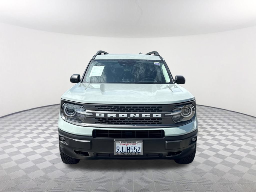 Used 2023 Ford Bronco Sport Badlands AWD/4WD image 2