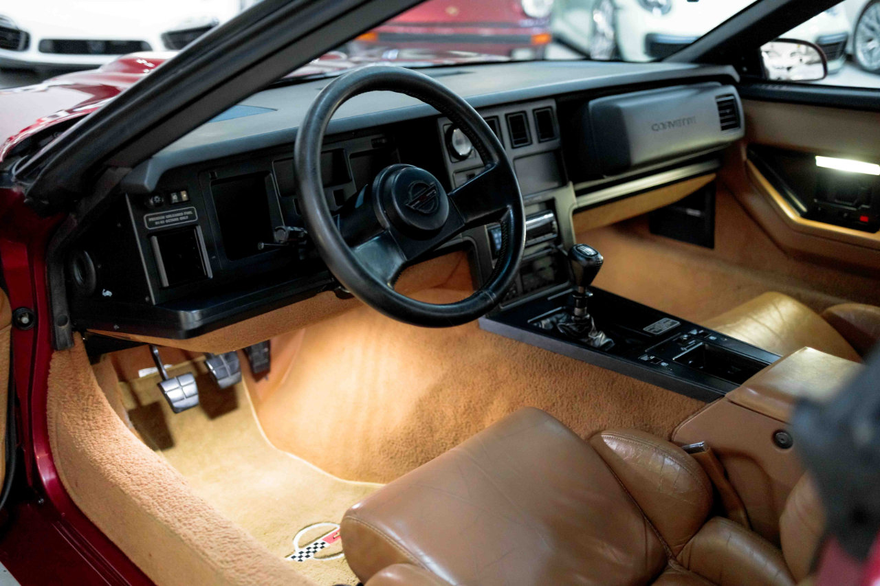 Used 1989 Chevrolet Corvette Callaway Twin Turbo image 2