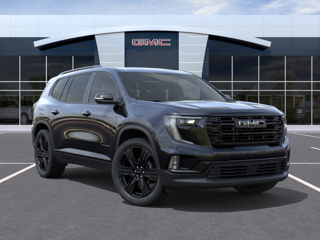 New 2027 GMC Acadia Elevation w/ Elevation Premium Package AWD/4WD image 7