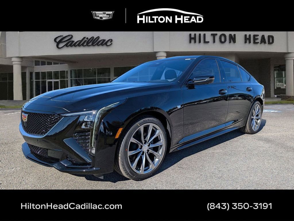 New 2026 Cadillac CT5 Sport RWD image 1