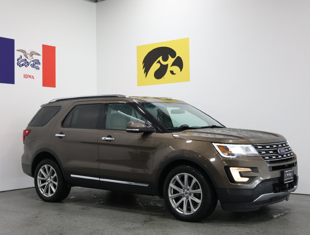Used 2016 Ford Explorer Limited