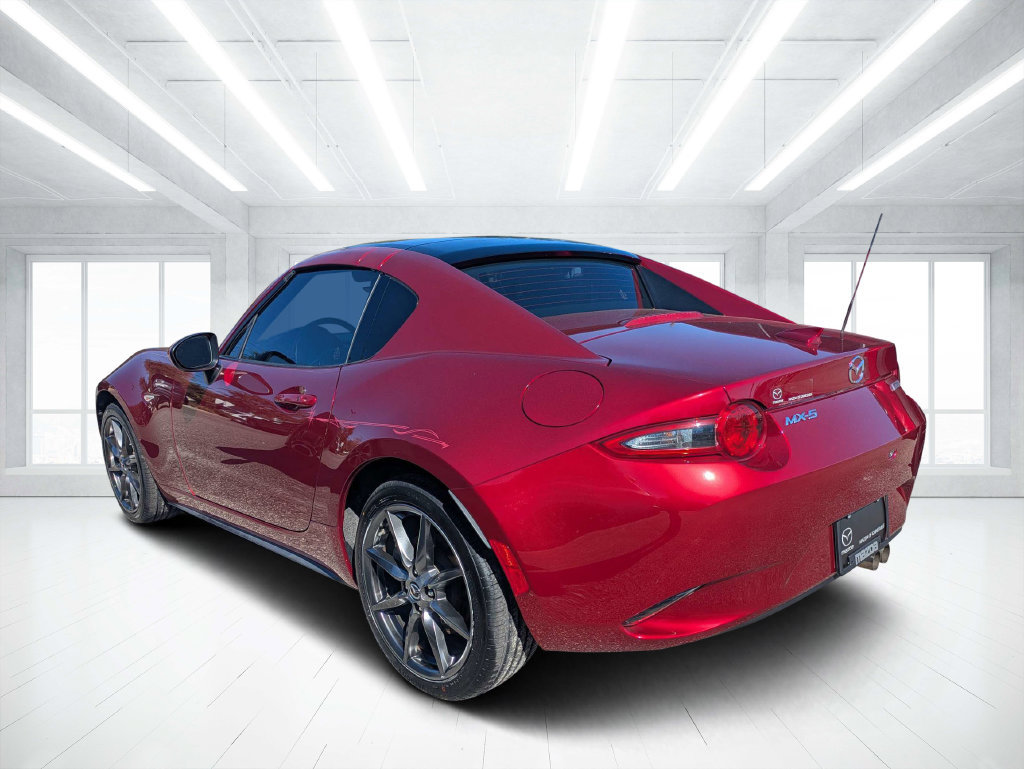 Used 2019 MAZDA MX-5 Miata RF Grand Touring w/ GT-S Package RWD image 5