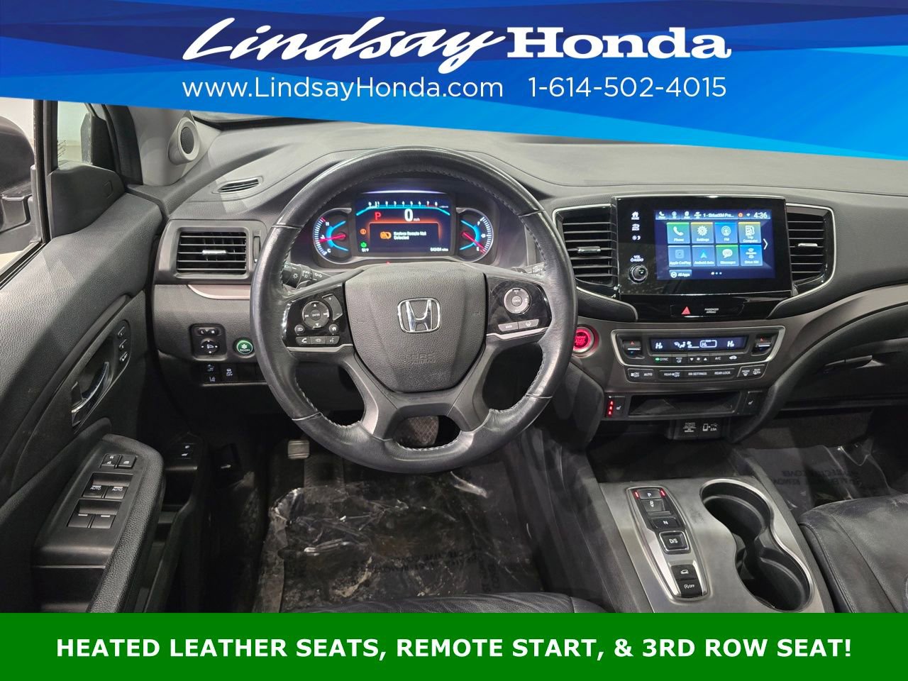 Used 2022 Honda Pilot EX-L image 12