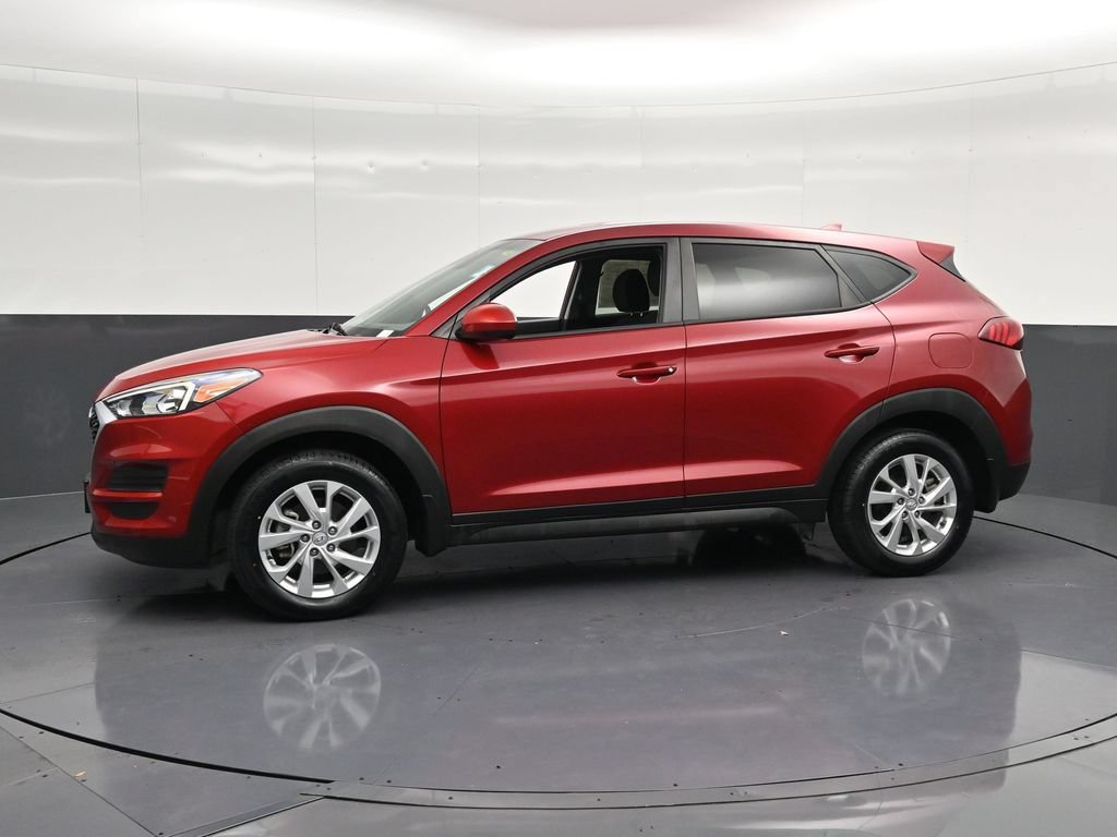 Used 2021 Hyundai Tucson SE FWD image 7