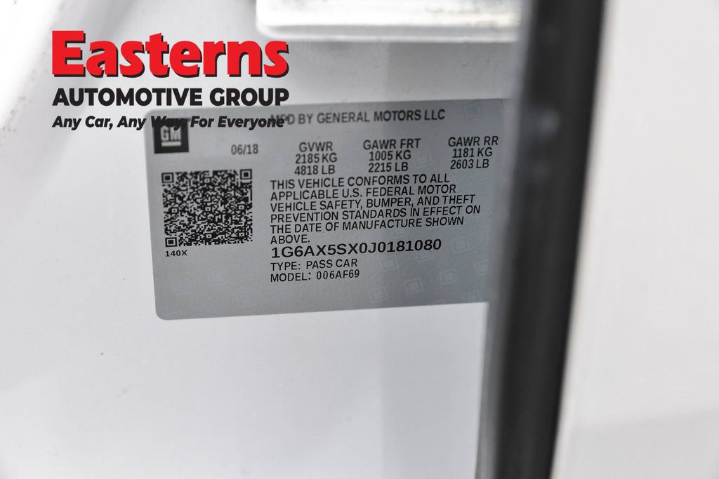 Used 2018 Cadillac CTS Luxury AWD/4WD image 37