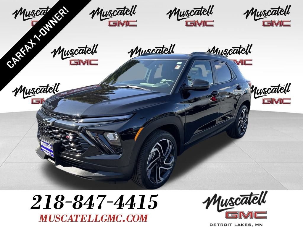 Used 2024 Chevrolet TrailBlazer RS w/ Convenience Package