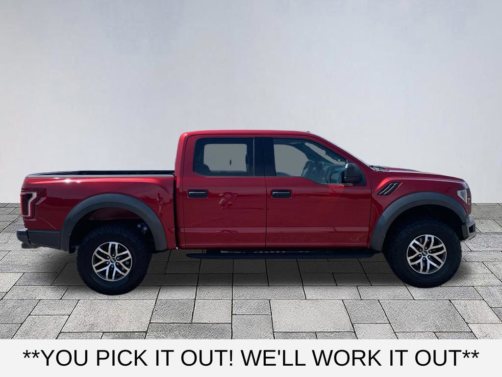 Used 2018 Ford F150 Raptor w/ Equipment Group 801A Mid AWD/4WD image 8