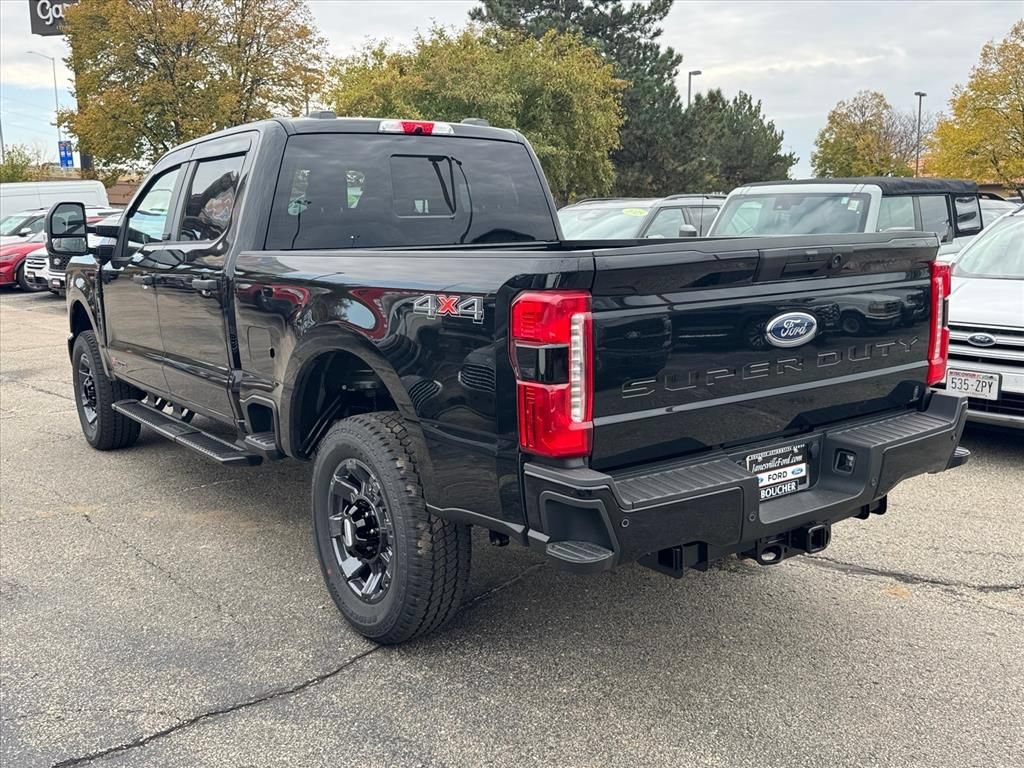 New 2026 Ford F250 XL w/ STX Appearance Package AWD/4WD image 3