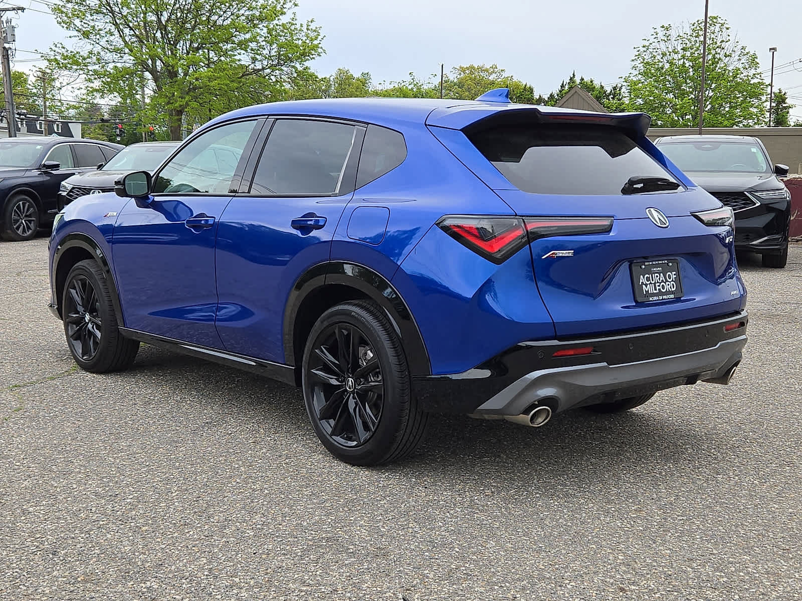 Certified 2025 Acura ADX A-Spec AWD/4WD image 7