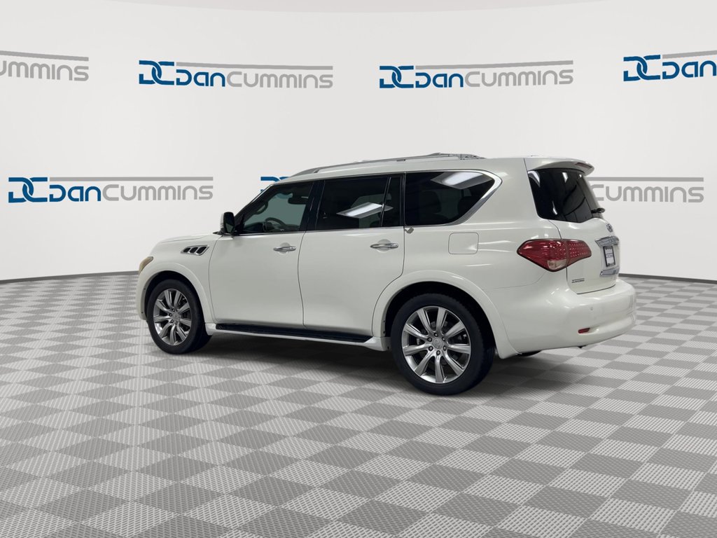 Used 2011 INFINITI QX56 4WD w/ Deluxe Touring Pkg image 6
