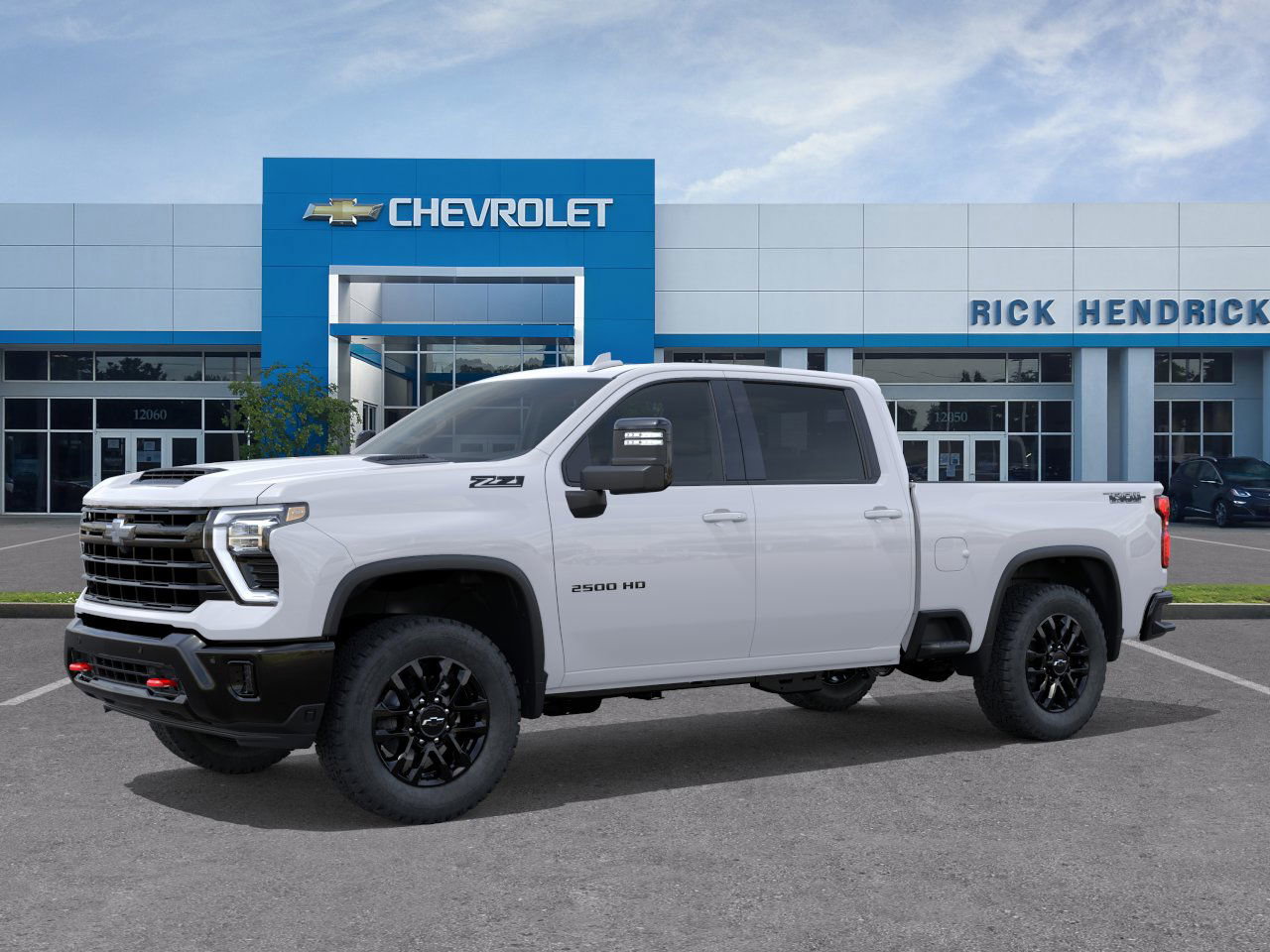 New 2026 Chevrolet Silverado 2500 LTZ w/ Trail Boss Package image 3