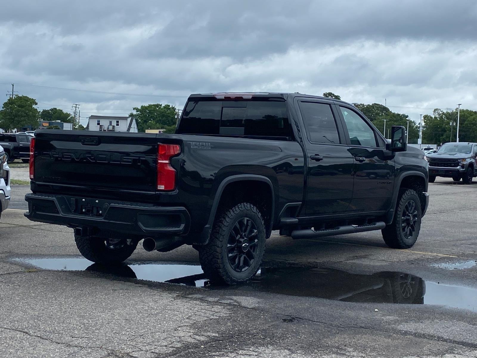 New 2026 Chevrolet Silverado 2500 LT w/ Trail Boss Package AWD/4WD image 3