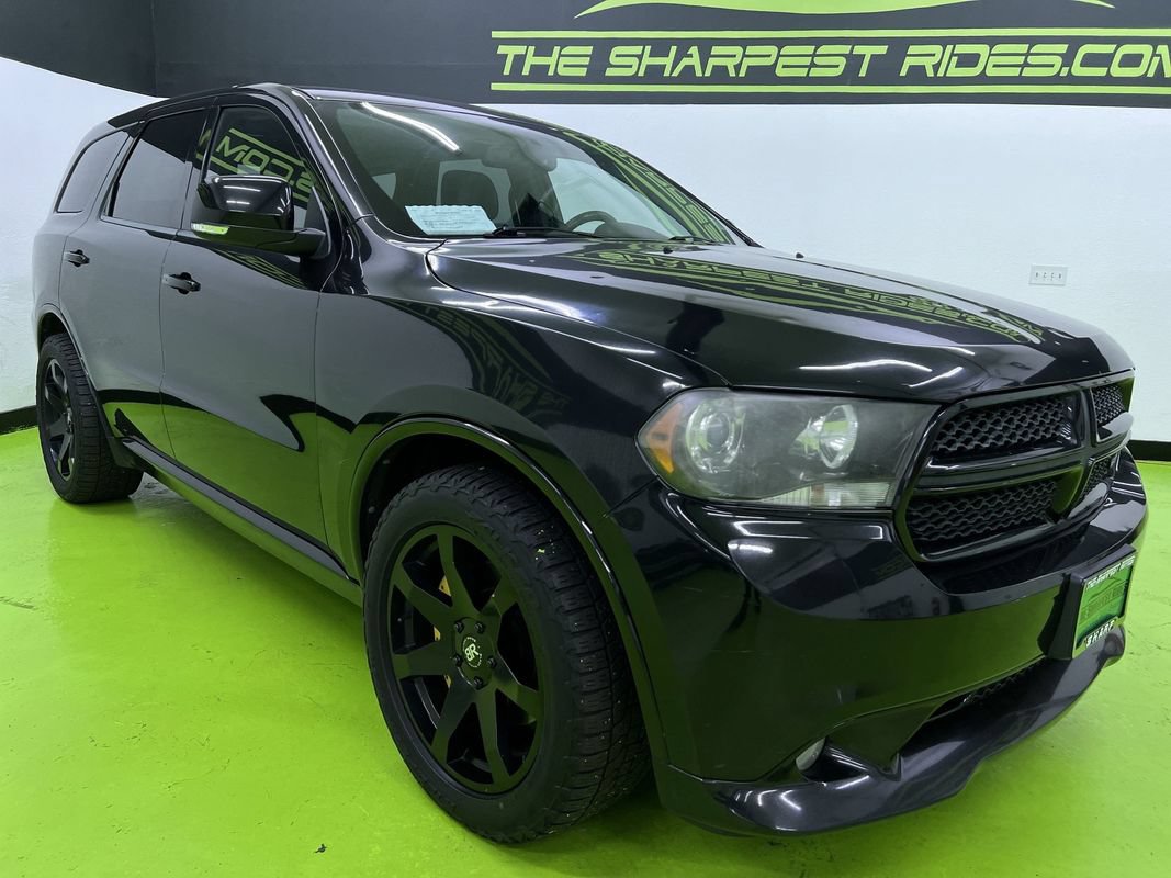 Used 2012 Dodge Durango R/T AWD/4WD image 2