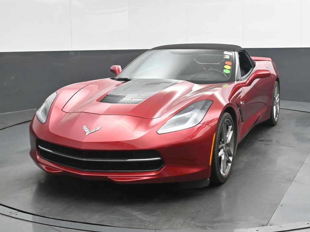 Used 2015 Chevrolet Corvette Stingray Convertible w/ 3LT Preferred Equipment Group RWD image 5