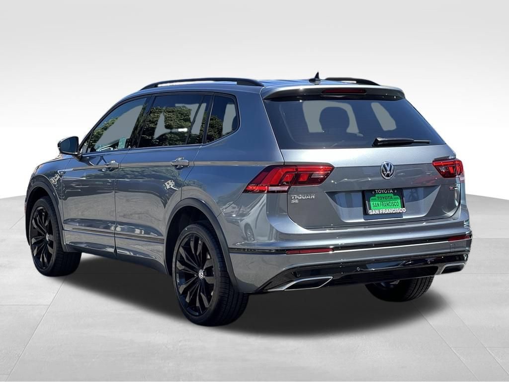 Used 2020 Volkswagen Tiguan SE R-Line AWD/4WD image 3