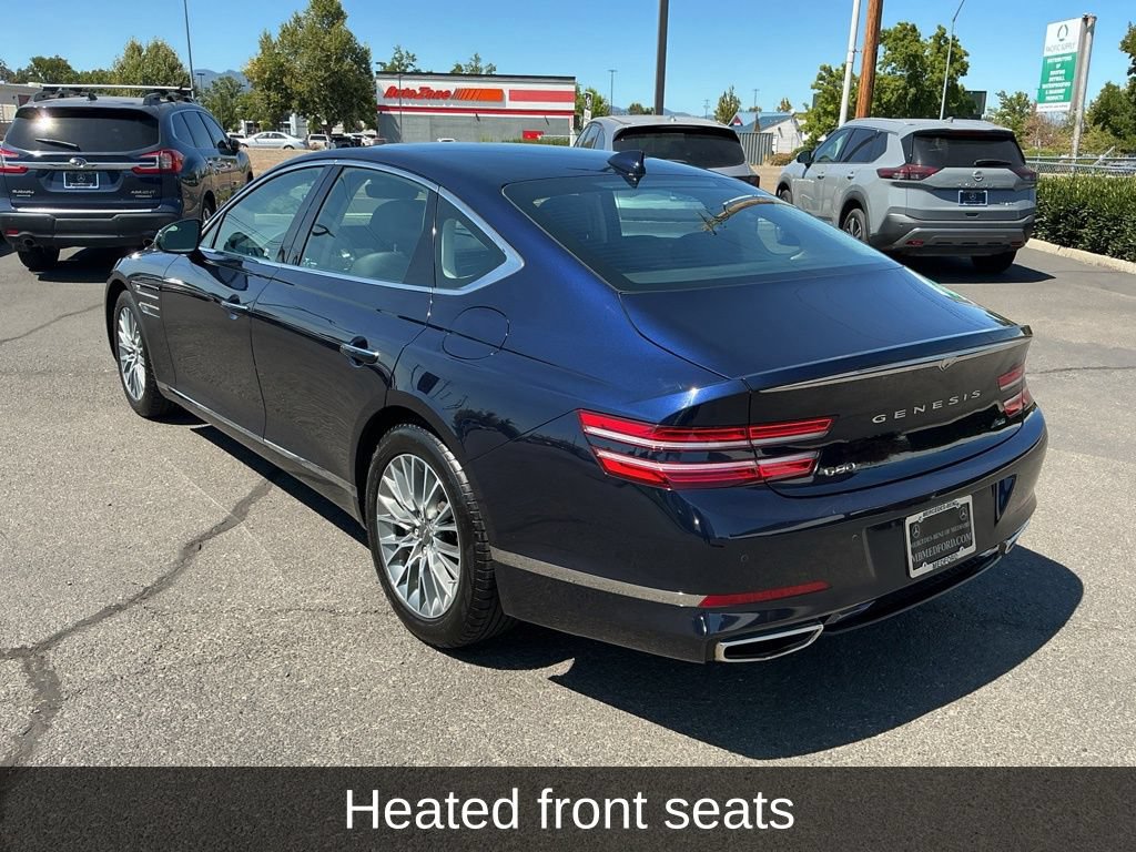 Used 2023 Genesis G80 2.5T AWD/4WD image 11