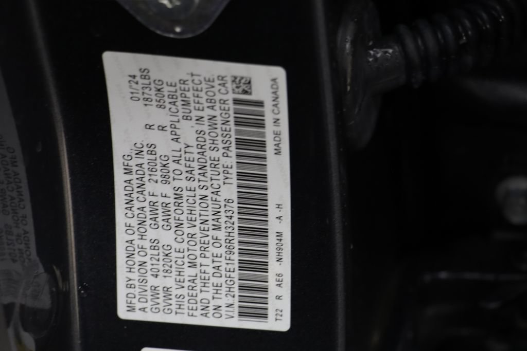 Used 2024 Honda Civic Touring image 24