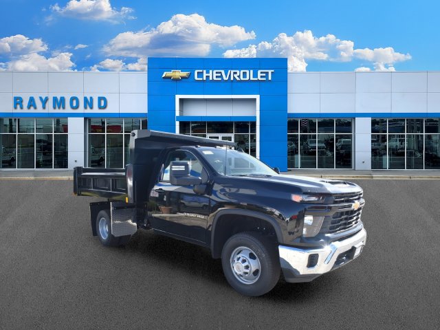 New 2026 Chevrolet Silverado 3500 W/T w/ Snow Plow Prep Package AWD/4WD image 11