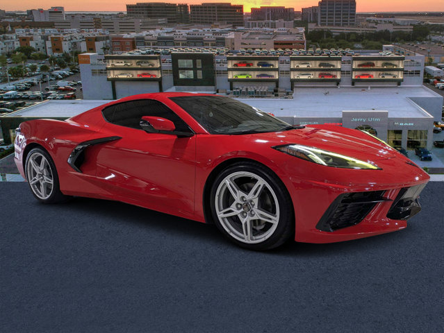 Used 2022 Chevrolet Corvette Stingray Coupe w/ 1LT