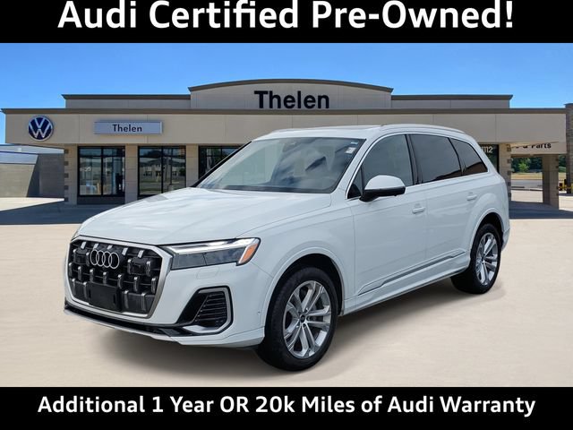Used 2025 Audi Q7 3.0T Premium Plus AWD/4WD image 2