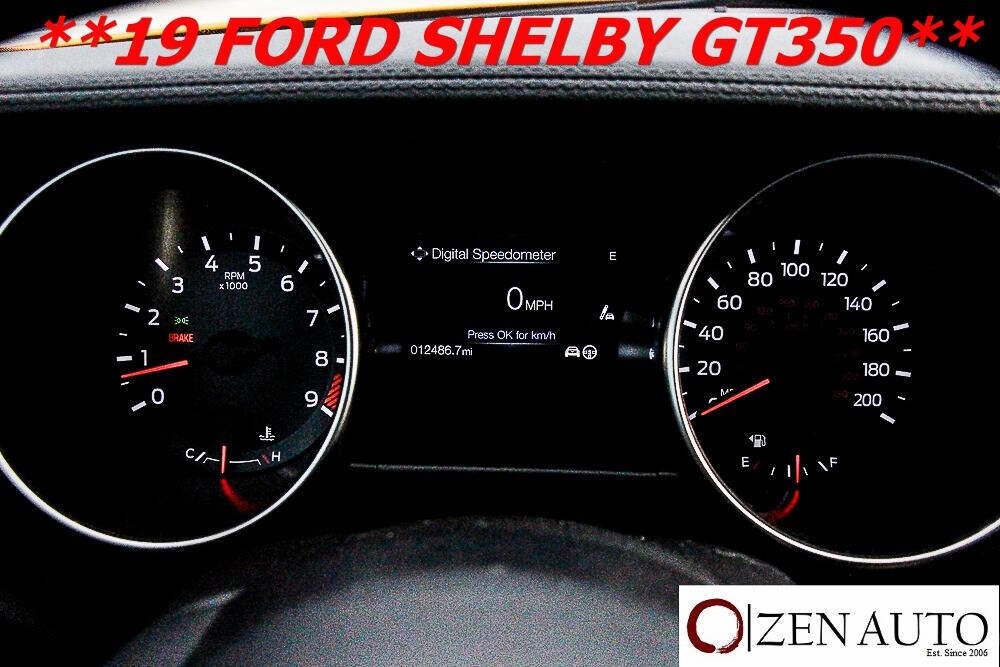 Used 2019 Ford Mustang Shelby GT350 w/ Technology Package image 17