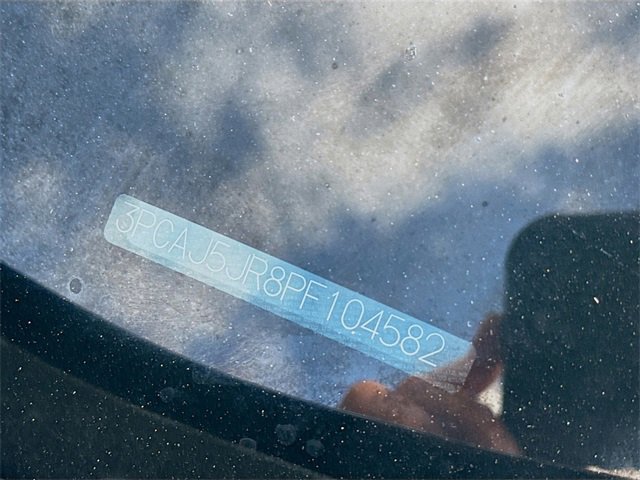 Certified 2023 INFINITI QX55 Luxe w/ Cargo Package image 38