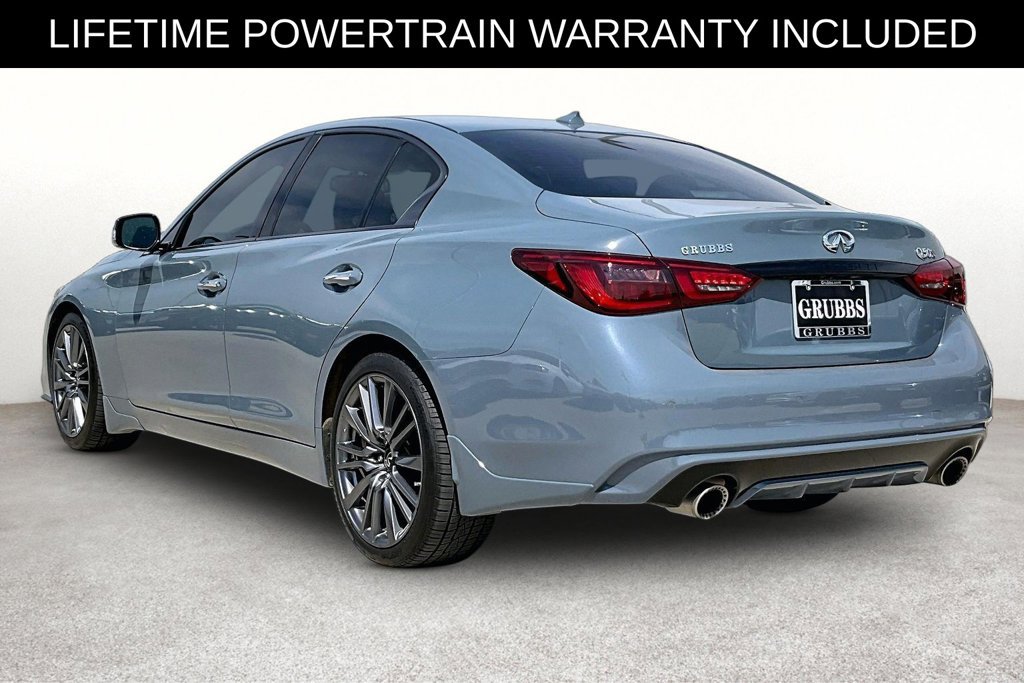 Used 2024 INFINITI Q50 Red Sport 400 RWD image 14