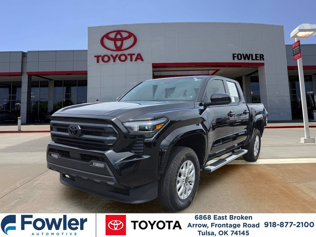 Certified 2025 Toyota Tacoma SR5