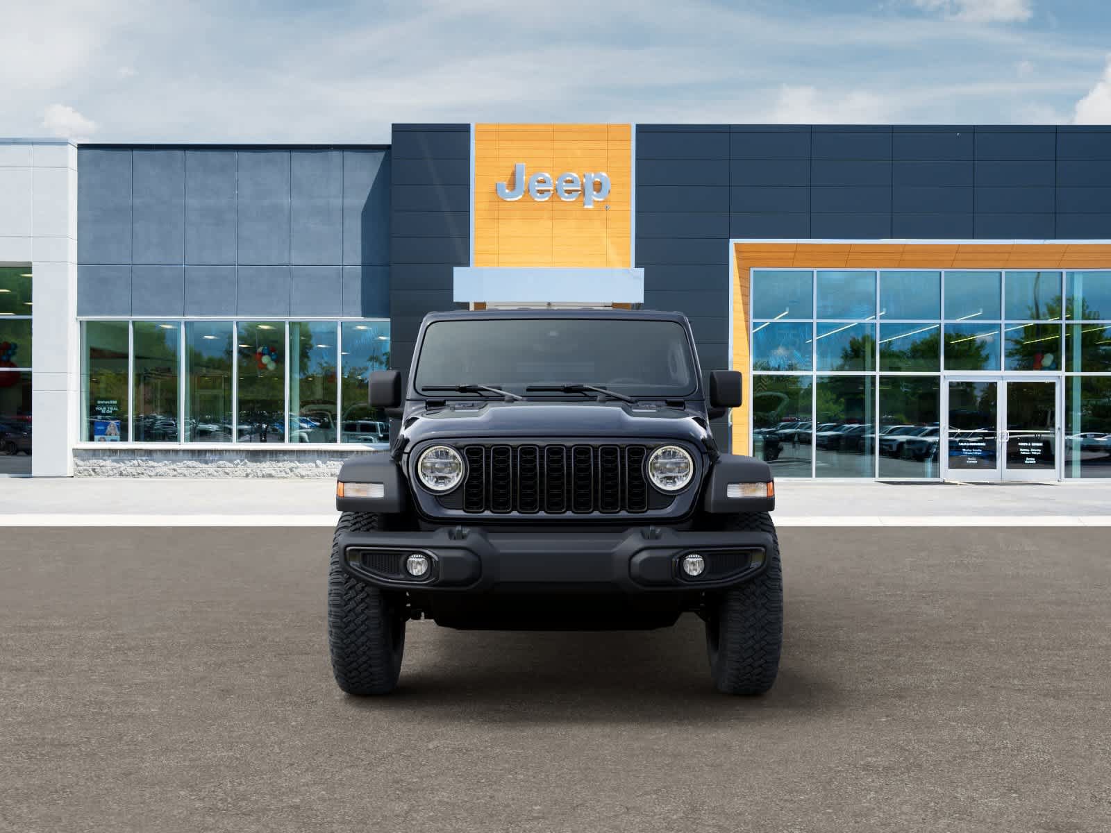 New 2026 Jeep Wrangler Unlimited Sport AWD/4WD image 6