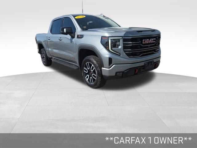 Used 2024 GMC Sierra 1500 AT4 w/ Technology Package AWD/4WD video 2